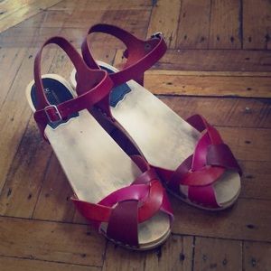 Swedish Hasbeens Kringlan Sandals
